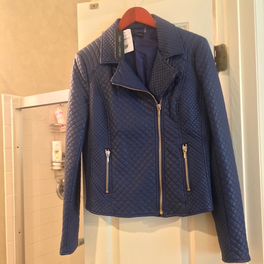 Stella + Lorenzo Quilted Jacket - Picture 3 of 7